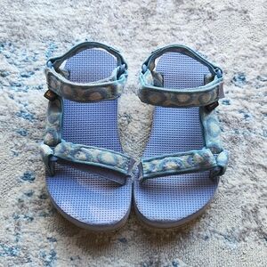 Teva Kid's‎ Original Universal Sandal in Bubbles Stillwater Pattern